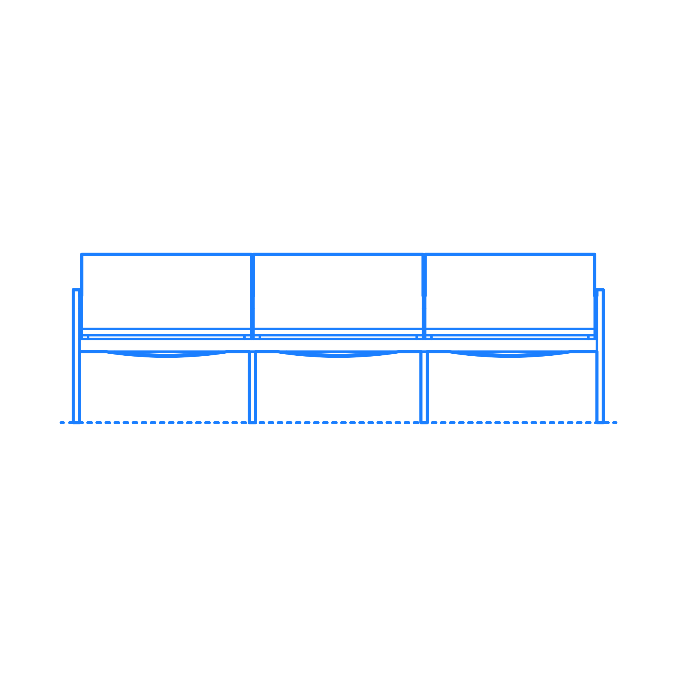 Furniture Outdoor Lounge Skiff Outdoor Sofa 3 Seat Line Tracing Svg Vector Free Vectors